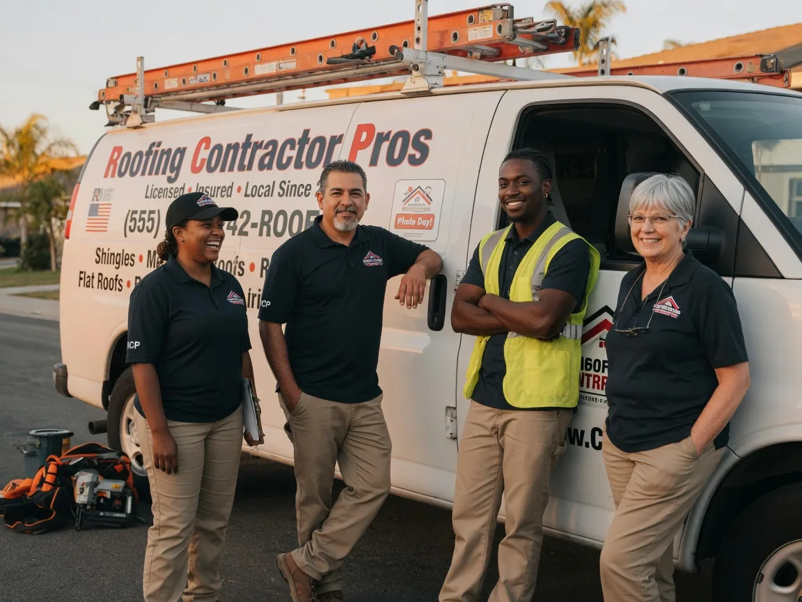 Local Roofing Contractors company in Dulac, LA